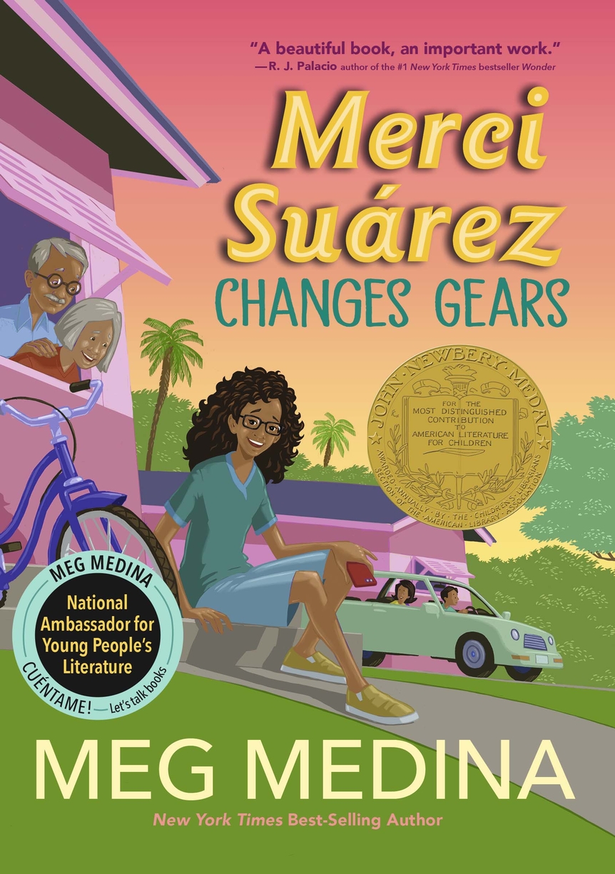 Merci Suárez book cover 1