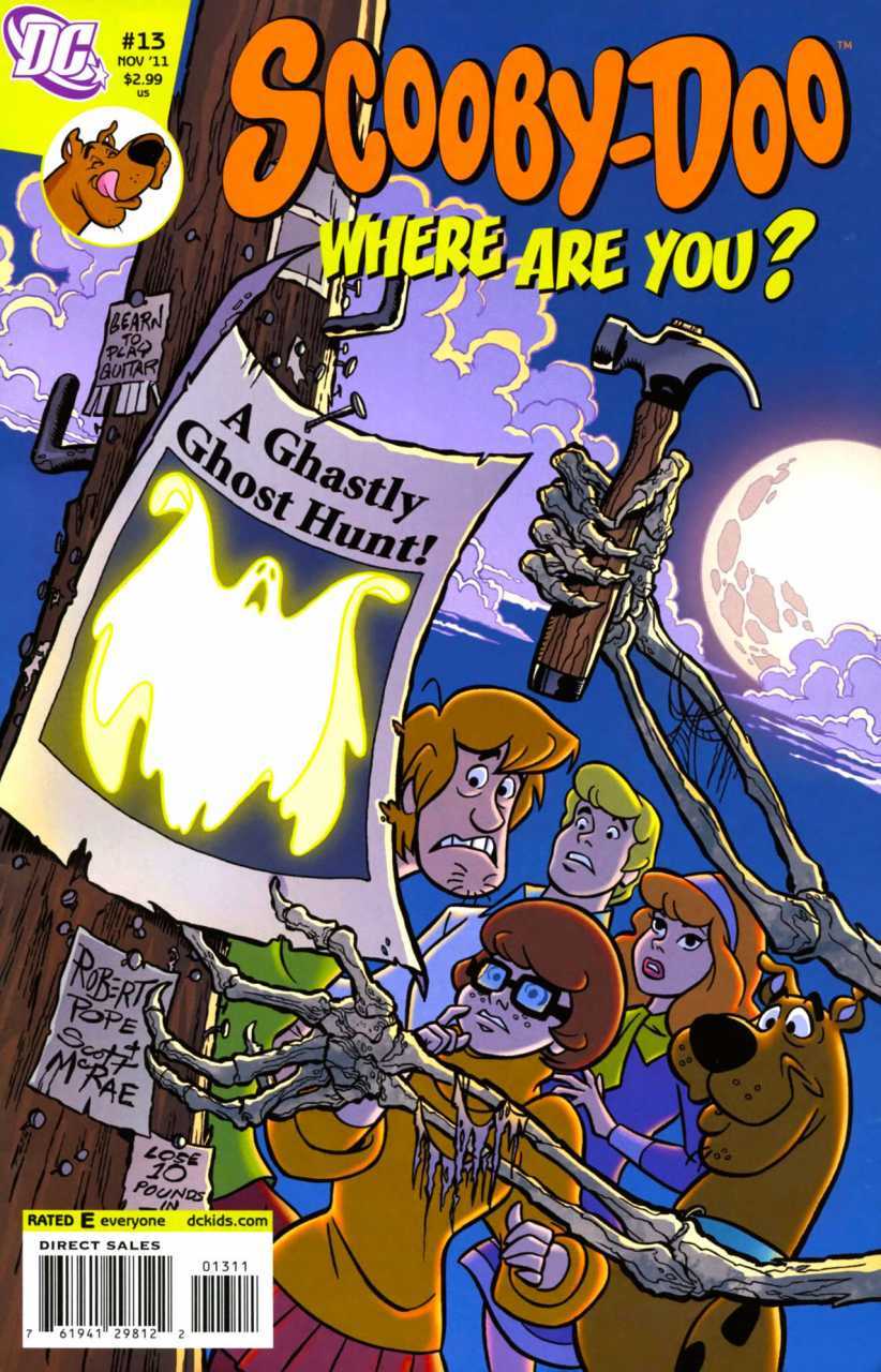Scooby-Doo, Where Are You? (2010-) #13 book cover