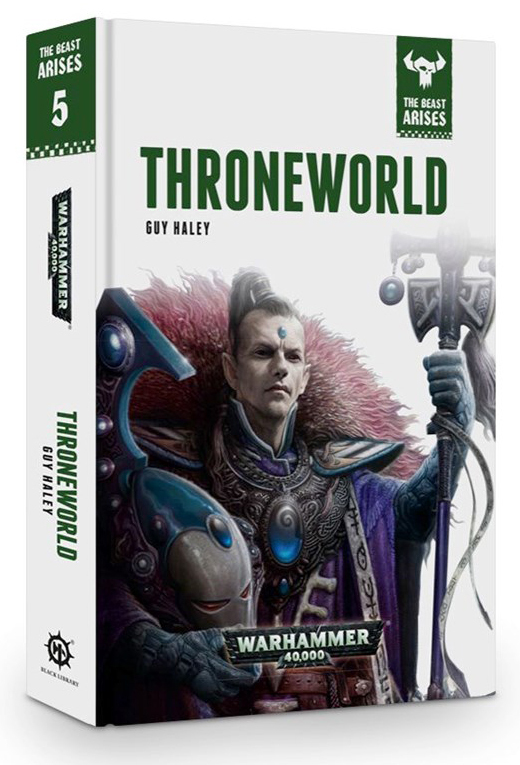 Throneworld book cover