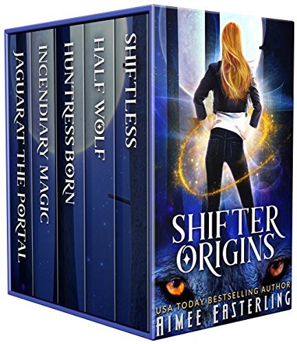 Shifter Origins book cover