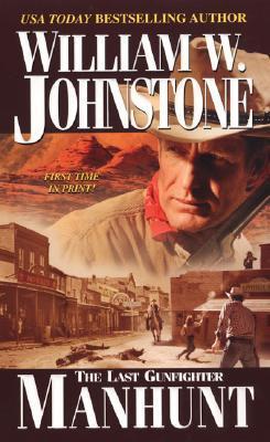 Manhunt book cover