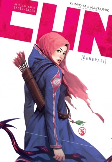 Antalogi Komik Gadis-gadis Cun book cover 2