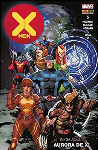 X-Men (2020) Brazilian Series book cover 1