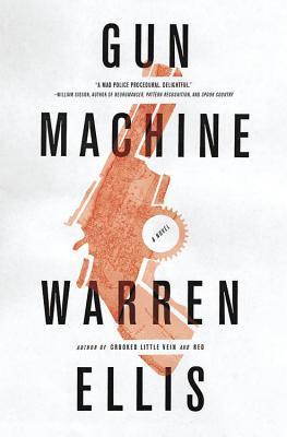 Gun Machine book cover