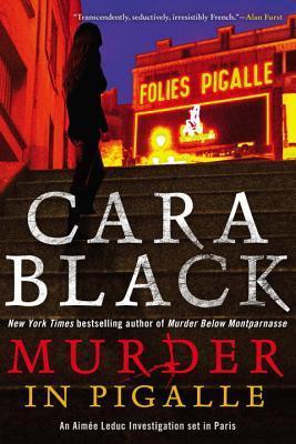 Murder in Pigalle book cover