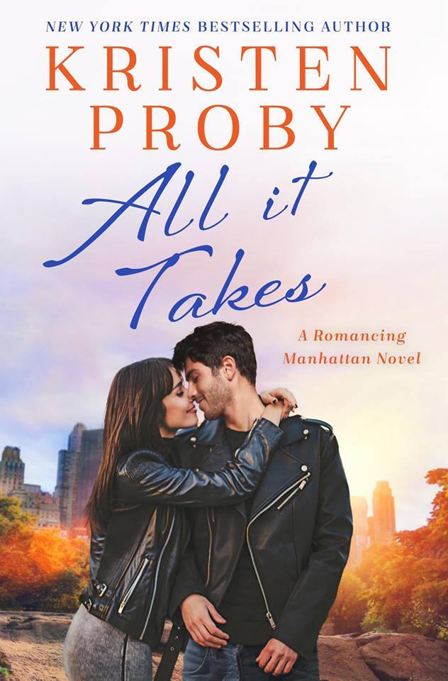 Romancing Manhattan book cover 2