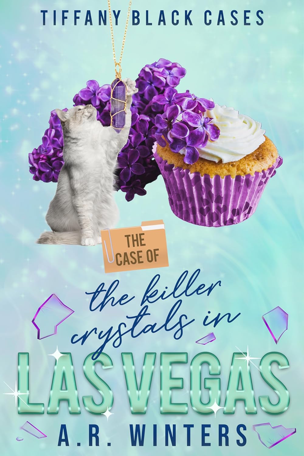The Case of the Killer Crystals book cover