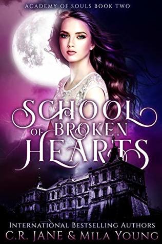 Academy of Souls book cover 2