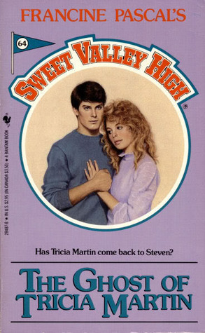 The Ghost of Tricia Martin book cover