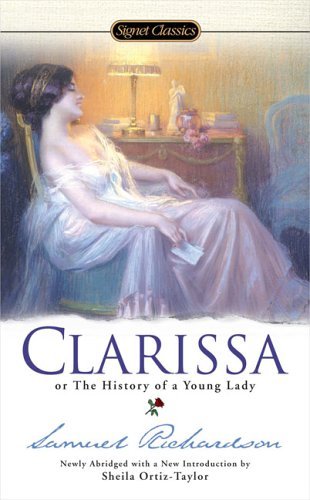 Clarissa book cover