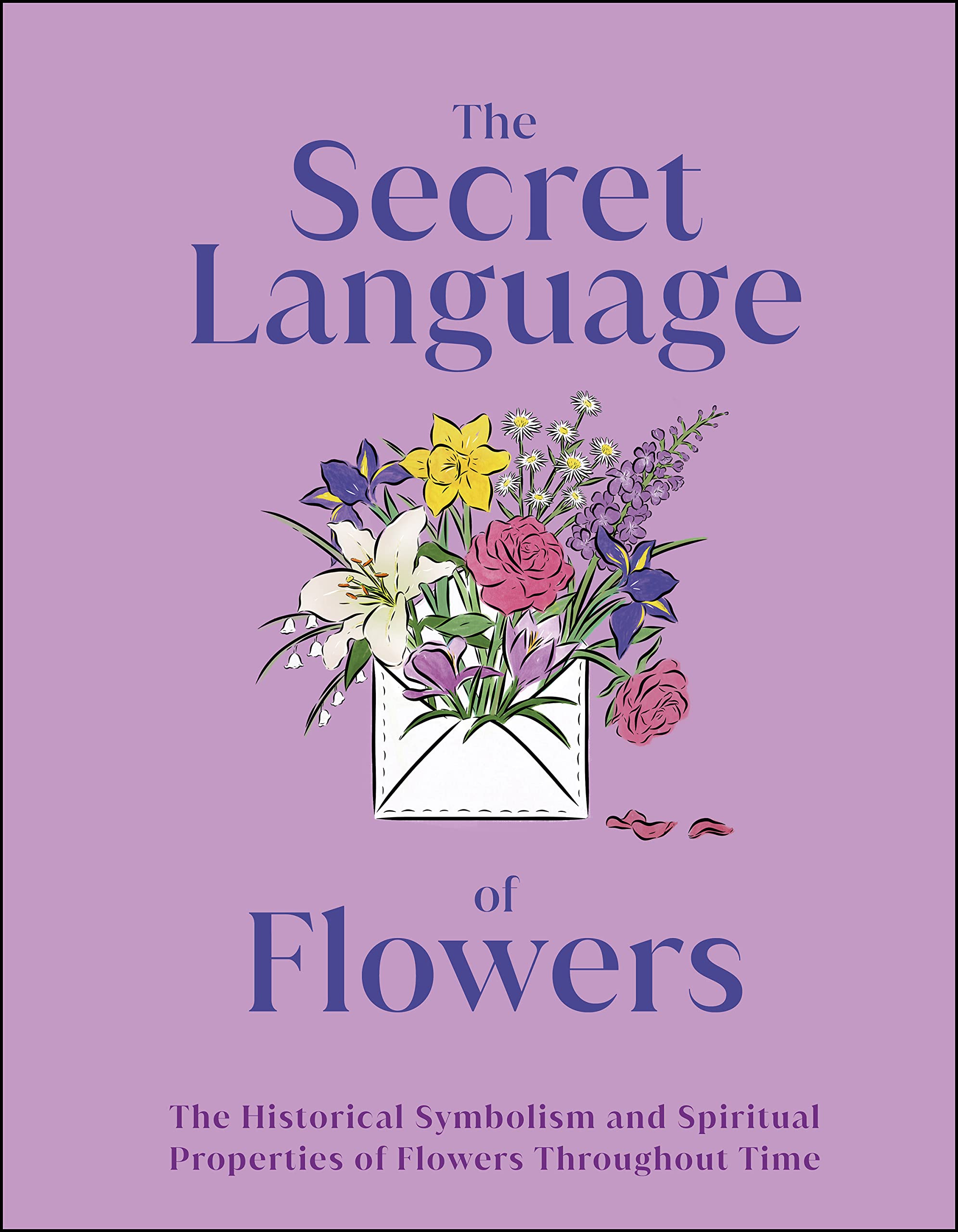 The Secret Language of Flowers book cover