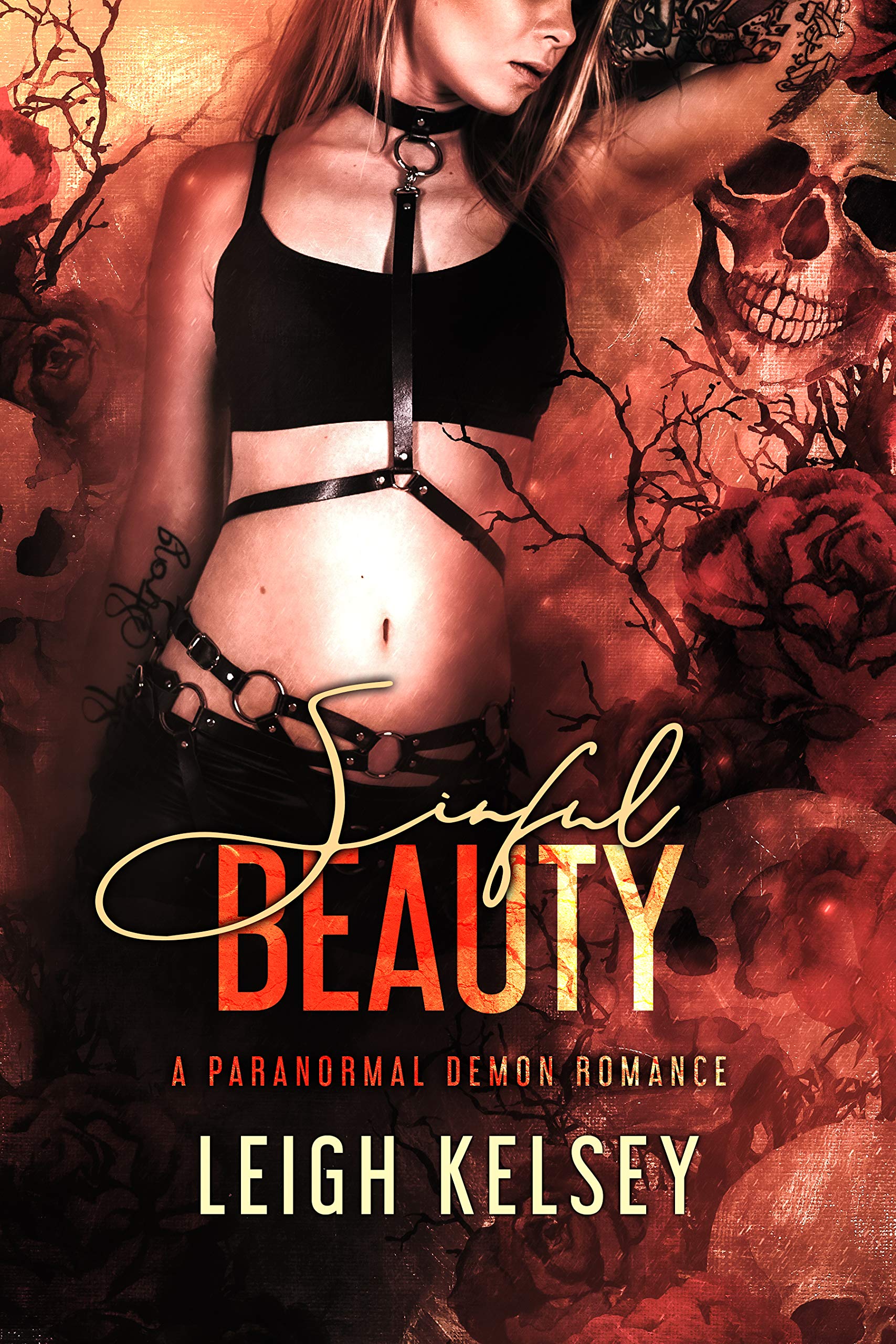 Sinful Beauty book cover