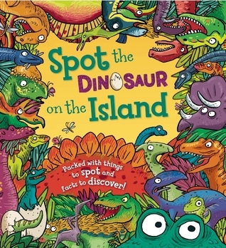 Spot the Dinosaur on the Island book cover