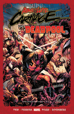 Absolute Carnage vs. Deadpool book cover