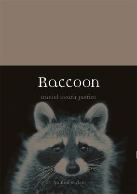 Raccoon book cover