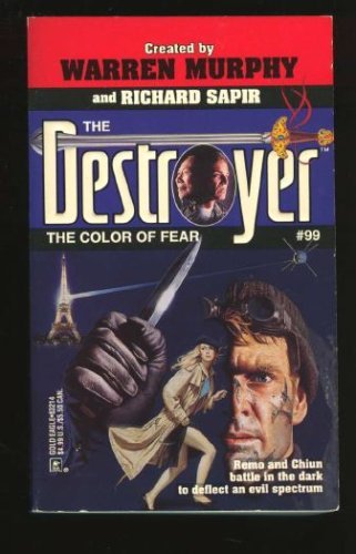 The Color Of Fear book cover