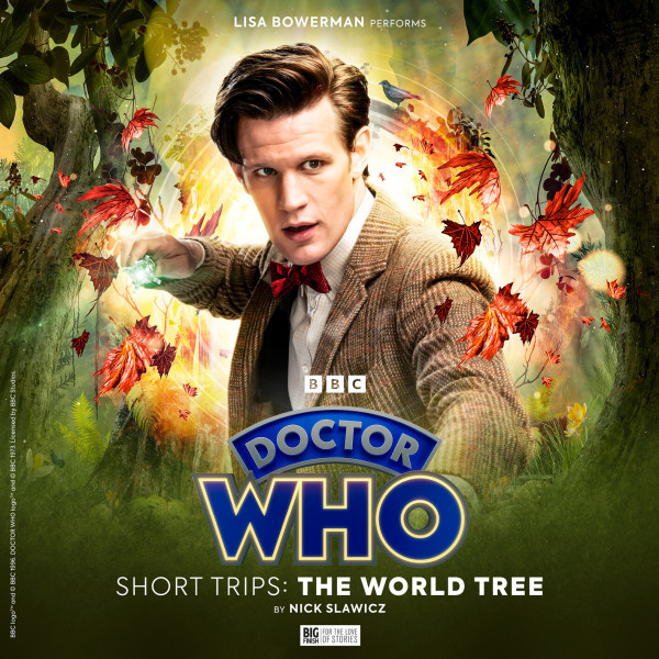 Doctor Who book cover
