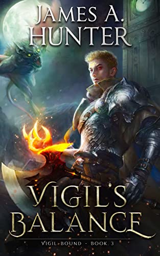 Vigil Bound book cover 3