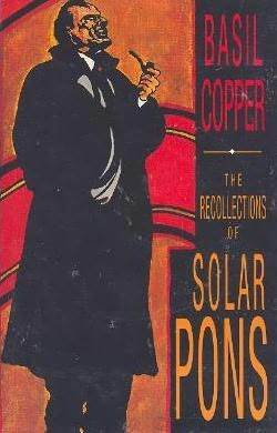 The Recollections of Solar Pons book cover