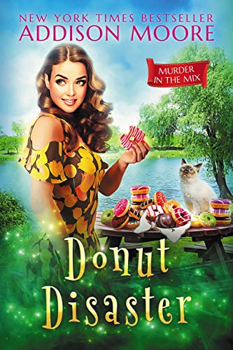 Donut Disaster book cover