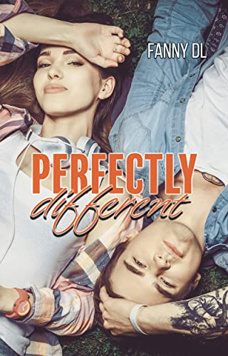 Perfectly different book cover