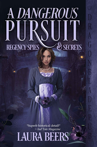 Regency Spies & Secrets book cover 1