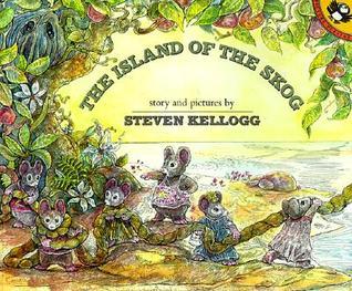 The Island of the Skog book cover