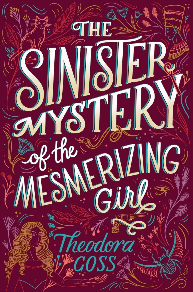 The Sinister Mystery of the Mesmerizing Girl book cover