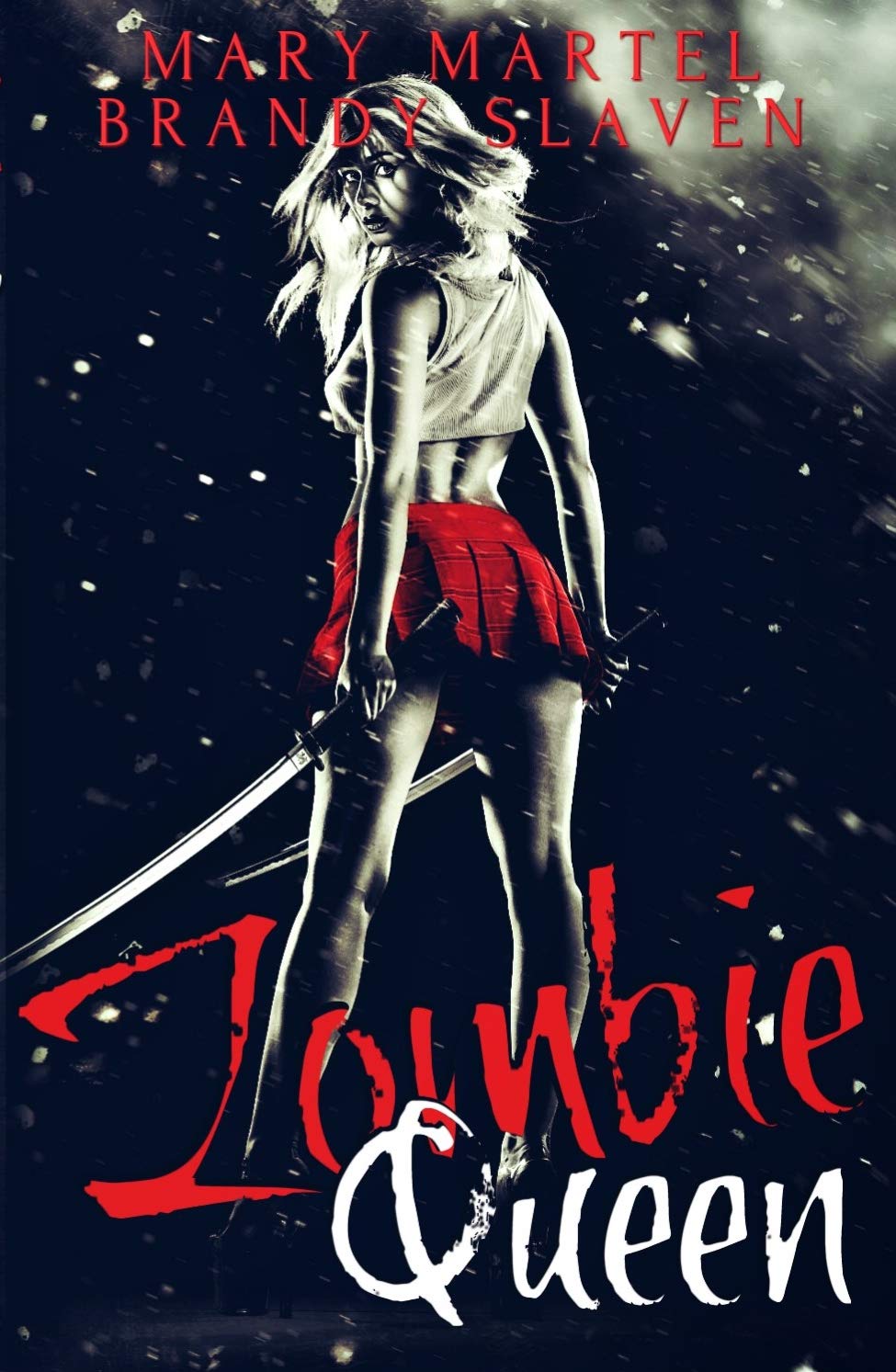 Zombie Queen book cover