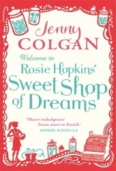 Rosie Hopkins' Sweet Shop book cover 1