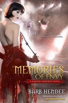 Vampire Memories book cover 3