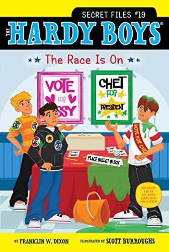 The Race Is On book cover
