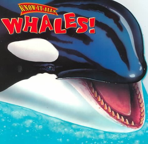 Whales! book cover