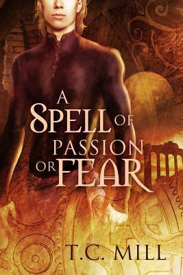 A Spell of Passion or Fear book cover