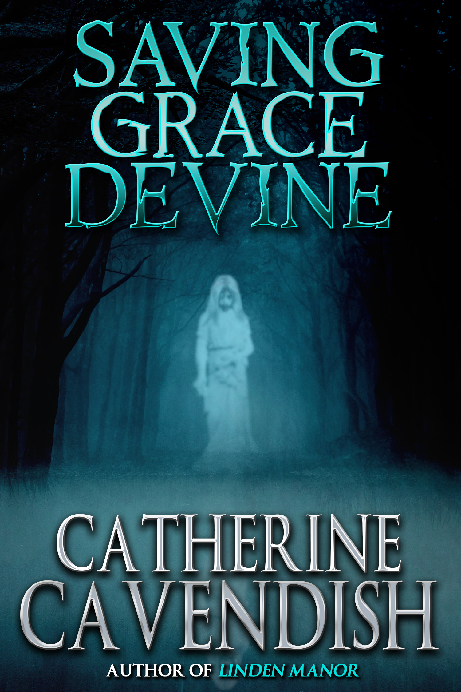 Saving Grace Devine book cover