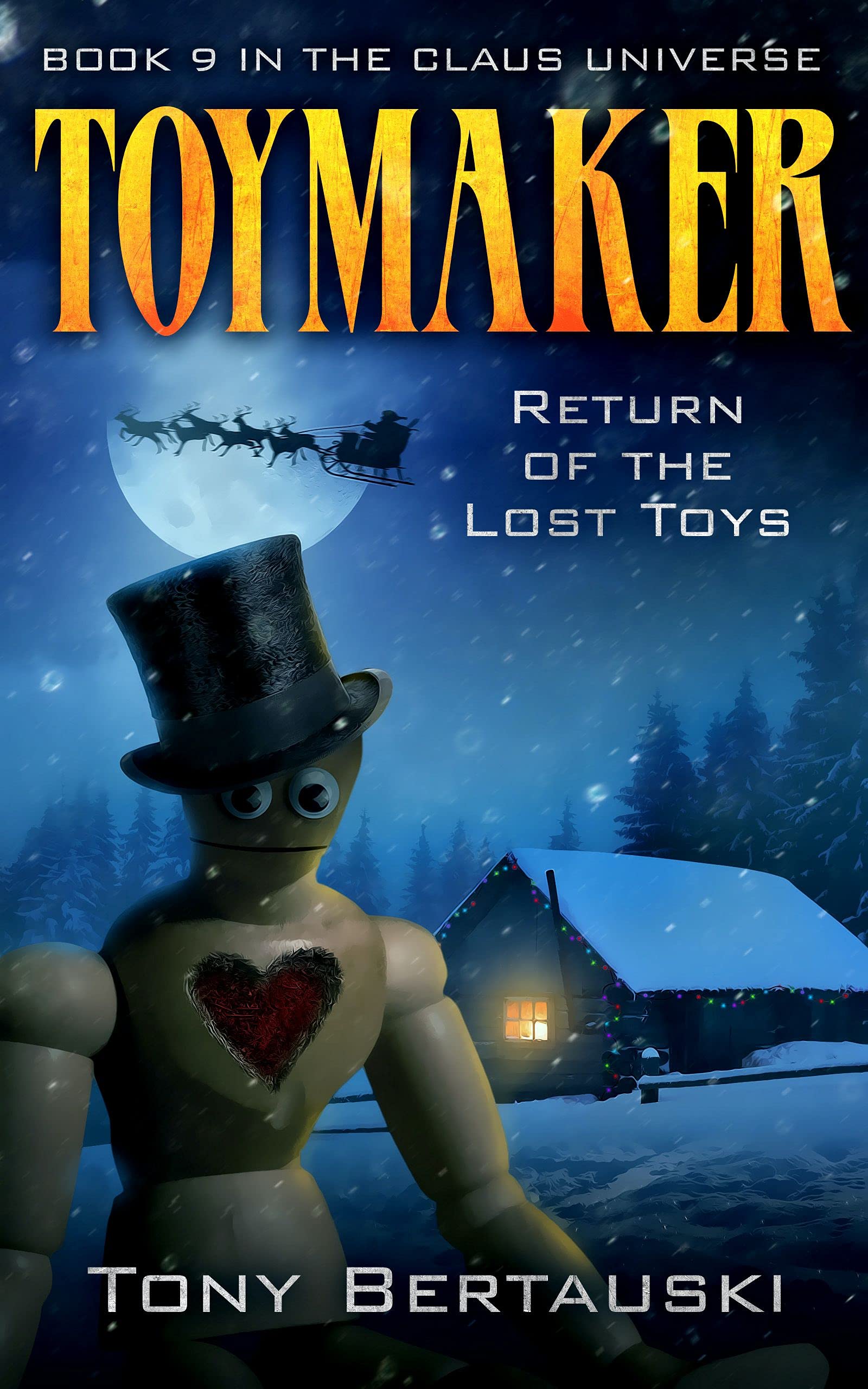 Toymaker book cover