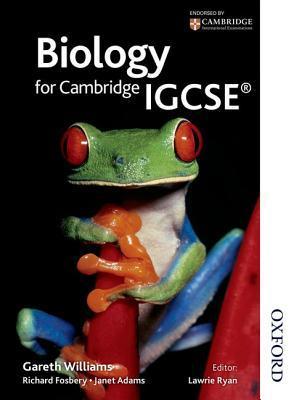 Biology for Cambridge IGCSE book cover