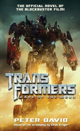 Transformers Dark of the Moon book cover
