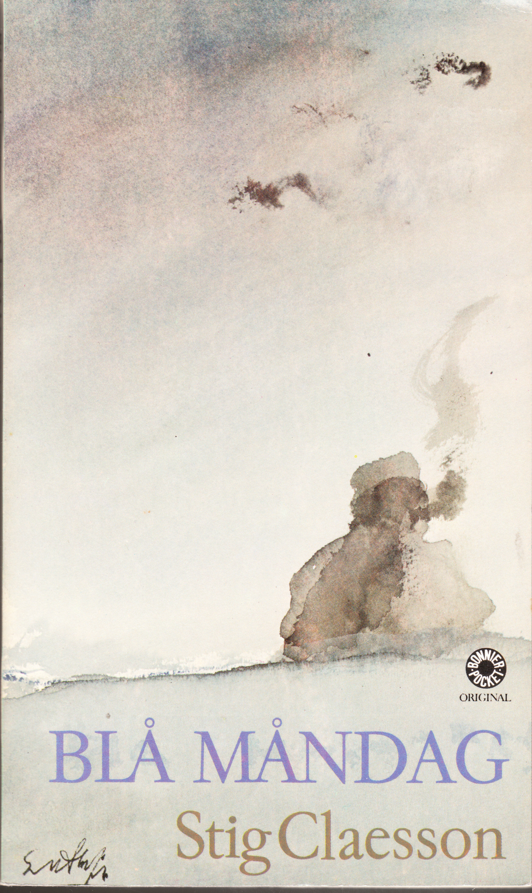 Blå måndag book cover