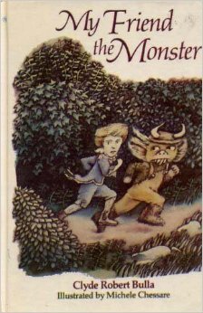 My Friend the Monster book cover