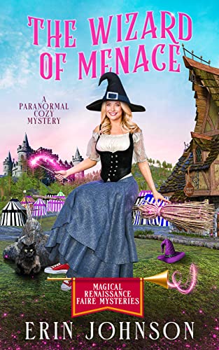 The Wizard of Menace book cover