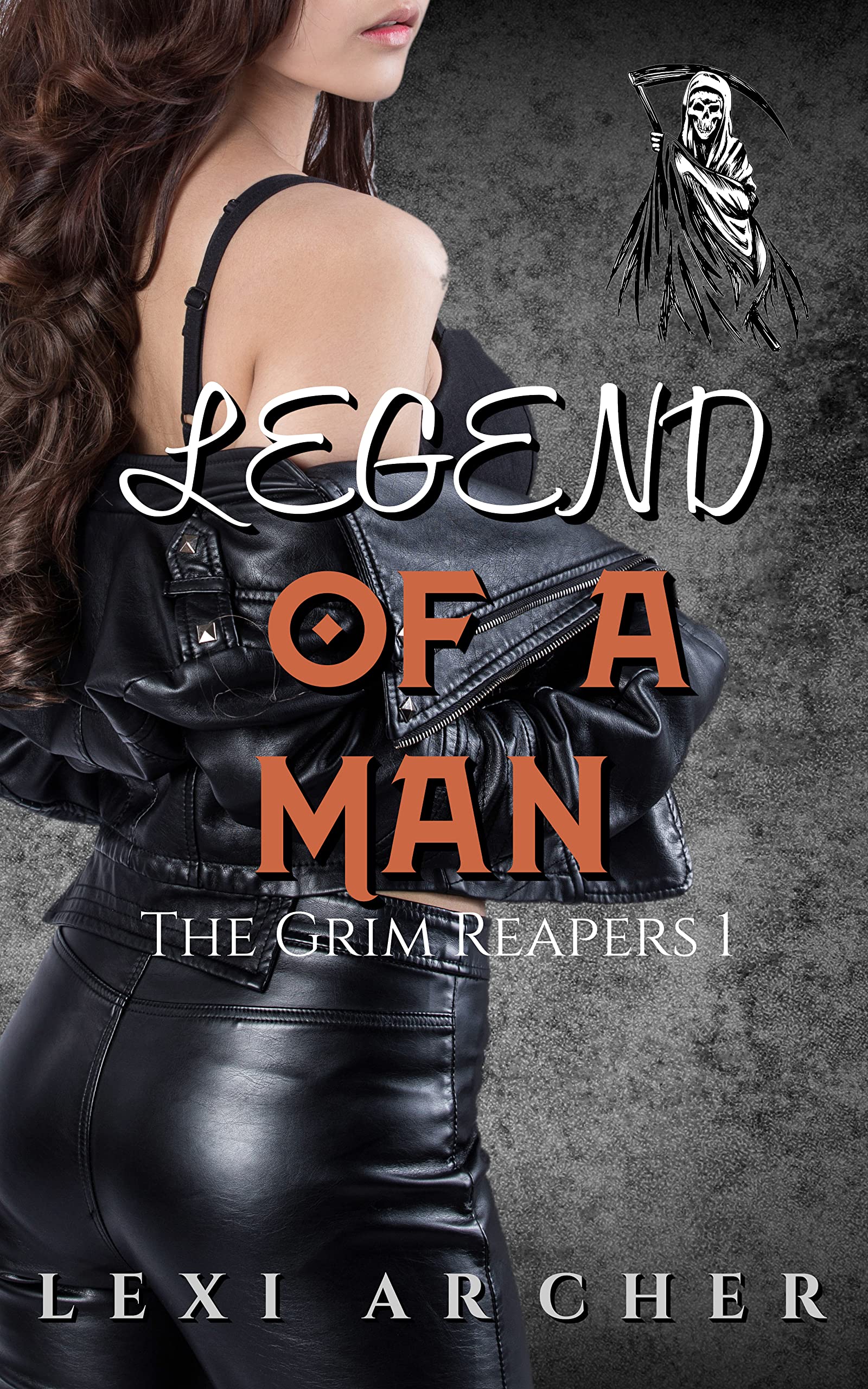 The Grim Reapers book cover 1