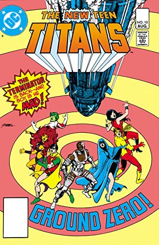 New Teen Titans (1980-1988) #10 book cover
