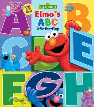 Sesame Street book cover