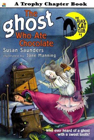 The Ghost Who Ate Chocolate book cover