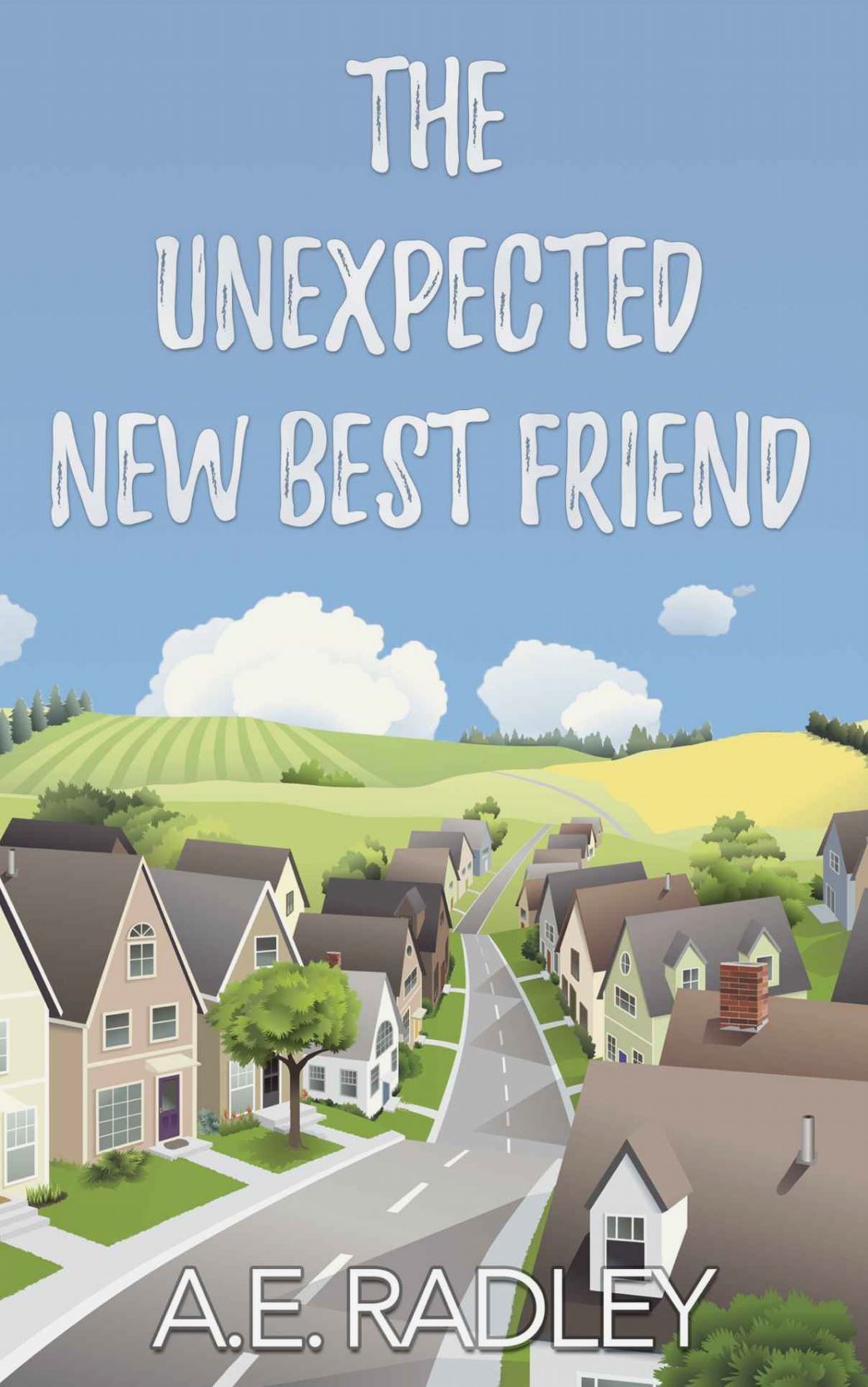 The Unexpected New Best Friend book cover