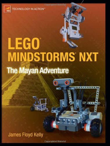 LEGO MINDSTORMS NXT book cover
