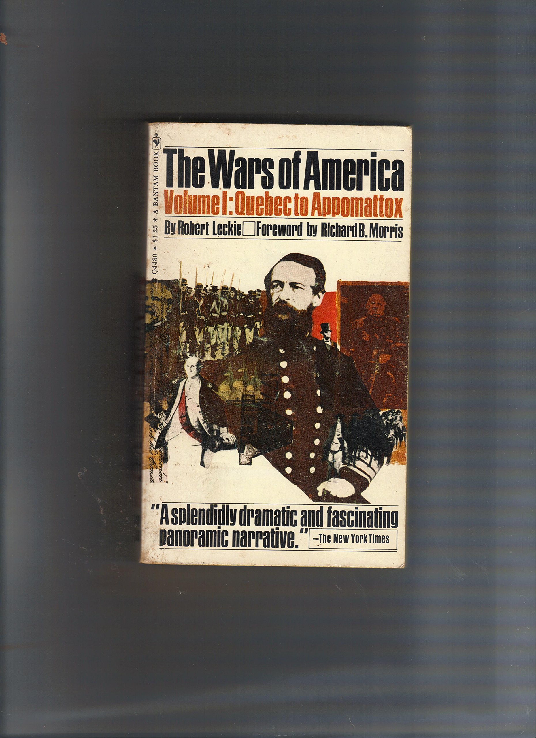 The Wars of America book cover