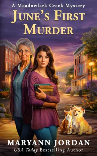 Meadowlark Creek Mystery book cover 1