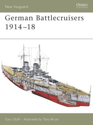 German Battlecruisers 1914-18 book cover